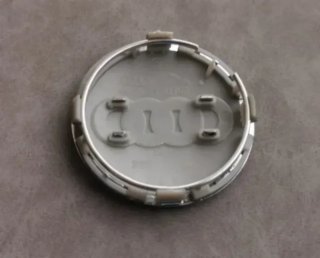61mm Tapabujes Audi Centro de Llantas Ruedas