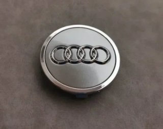 61mm Tapabujes Audi Centro de Llantas Ruedas