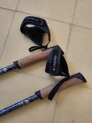 Bastones Marcha Nórdica Alpidex 115cm