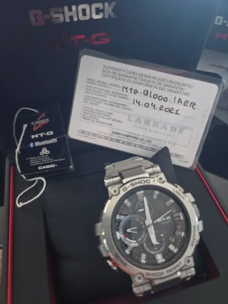 Casio G-Shock MTG Bluetooth