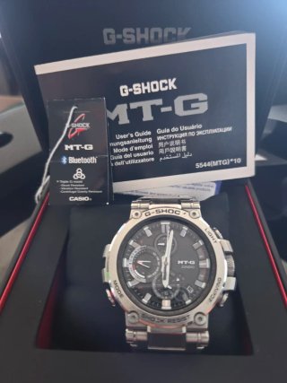 Casio G-Shock MTG Bluetooth