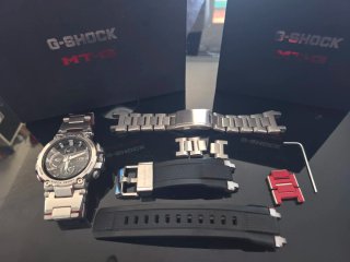 Casio G-Shock MTG Bluetooth