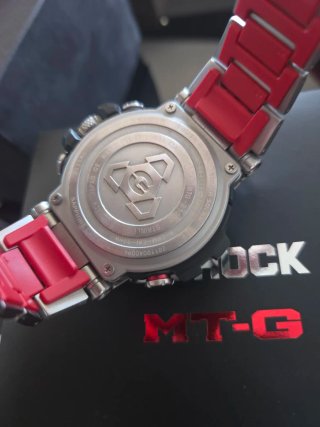Casio G-Shock MTG Bluetooth