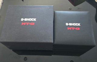 Casio G-Shock MTG Bluetooth