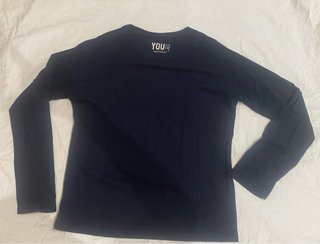 Camiseta manga larga con estampado skate