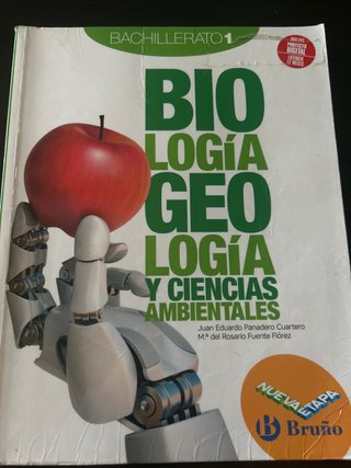 Biología, Geología y Ciencias Ambientales 1 Bac...