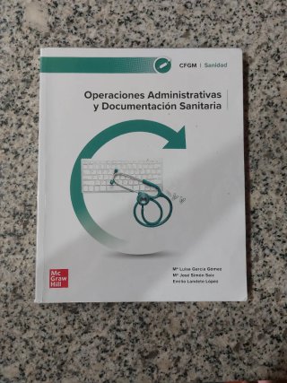 Operaciones administrativas y documentación sanita