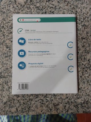 Operaciones administrativas y documentación sanita