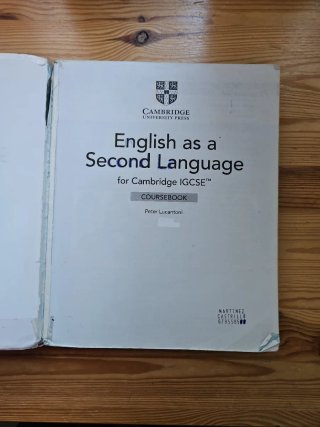 Cambridge Igcse(tm) English as a Second Languag...