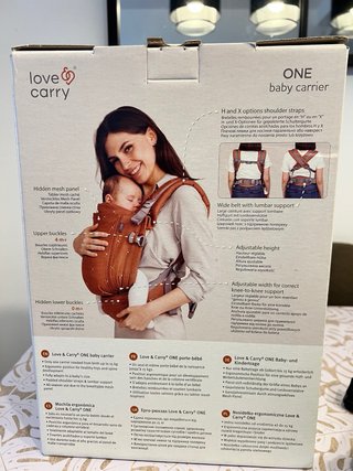 Mochila portabebés Love & Carry ONE Truffle