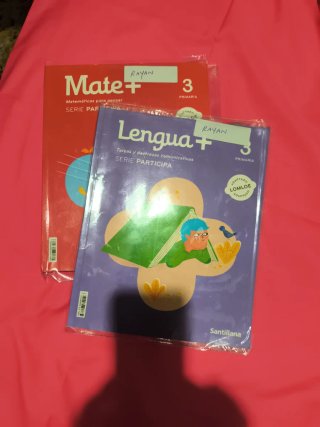 Libros de premia lengua más mate