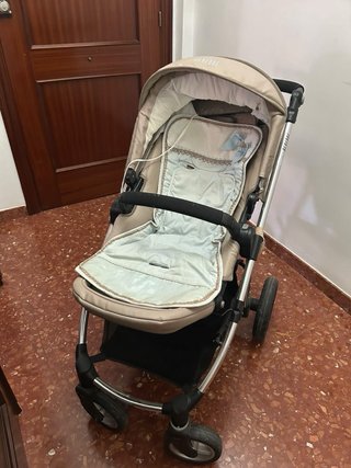 Carrito Bebédue Beige