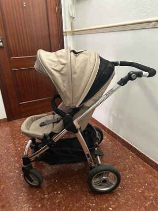 Carrito Bebédue Beige