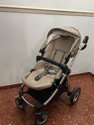 Carrito Bebédue Beige