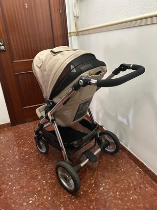 Carrito Bebédue Beige