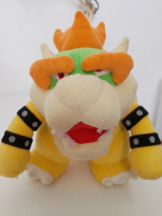 Peluche Bowser Super Mario