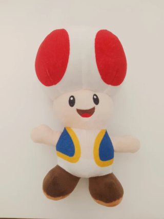 Peluche Bowser Super Mario