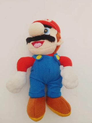 Peluche Bowser Super Mario