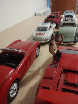 Coches de colección vintage - 50€ c/u