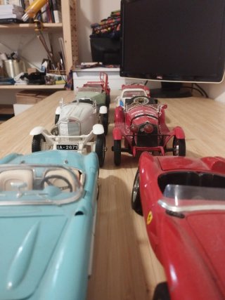 Coches de colección vintage - 50€ c/u