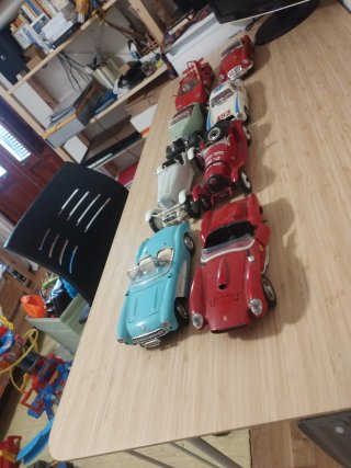 Coches de colección vintage - 50€ c/u