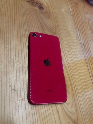 iPhone SE 64GB Rojo