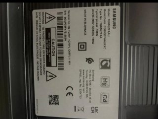 TV Samsung 65 4K UHD Smart TV