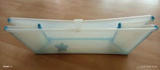 Bañera de viaje para bebés