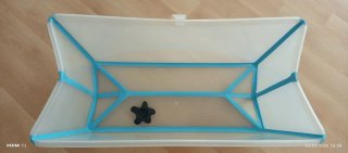 Bañera de viaje para bebés