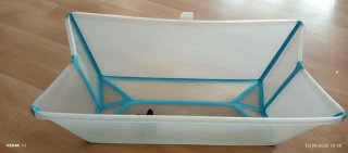 Bañera de viaje para bebés