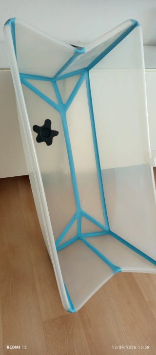 Bañera de viaje para bebés