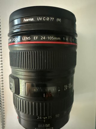 Objetivo Canon EF 24-105mm f/4 L IS USM