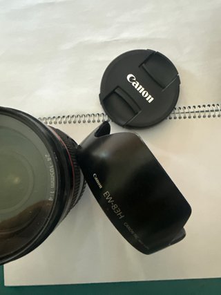 Objetivo Canon EF 24-105mm f/4 L IS USM