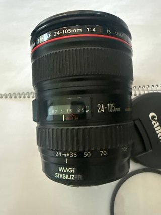 Objetivo Canon EF 24-105mm f/4 L IS USM
