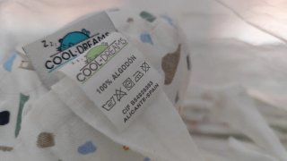 Cojín nido bebé estampado (unisex)