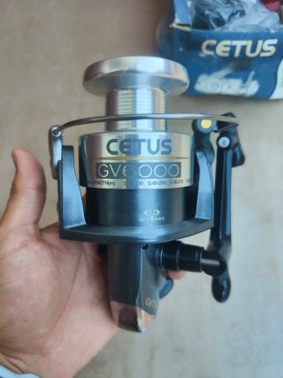 Carrete de pesca Cetus GV6000
