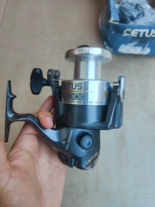 Carrete de pesca Cetus GV6000