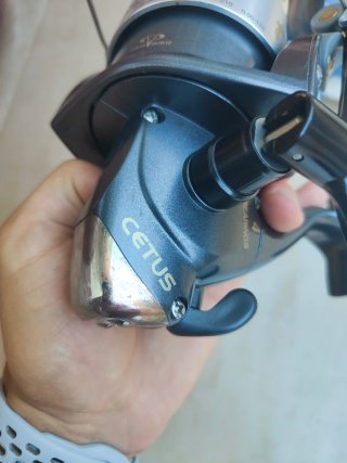 Carrete de pesca Cetus GV6000