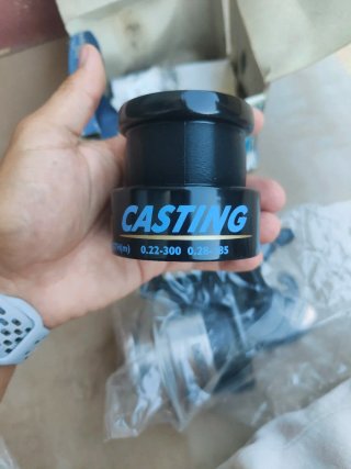 Carrete de pesca Cetus GV6000