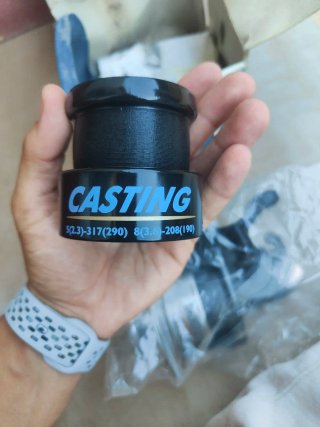 Carrete de pesca Cetus GV6000