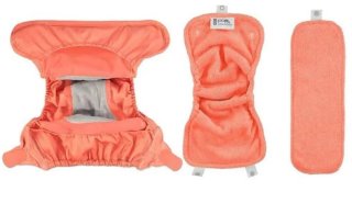 Pañal de tela Close Pop Coral