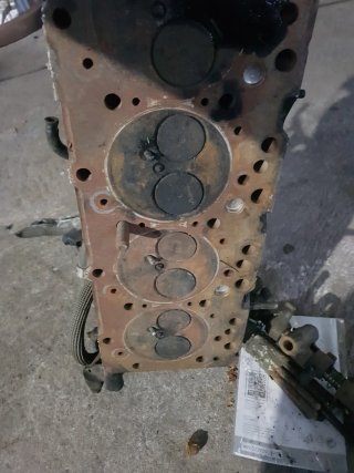 Cabeça motor 4jb1 Opel Frontera