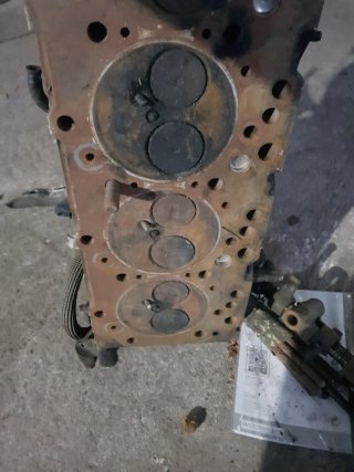 Cabeça motor 4jb1 Opel Frontera