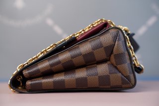 Louis Vuitton Vavin PM Damier Ebene Bicolor