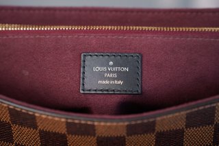 Louis Vuitton Vavin PM Damier Ebene Bicolor