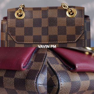 Louis Vuitton Vavin PM Damier Ebene Bicolor