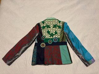 Cazadora de mujer Desigual Multicolor Talla S