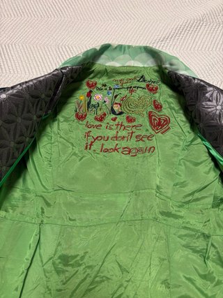 Cazadora de mujer Desigual Multicolor Talla S