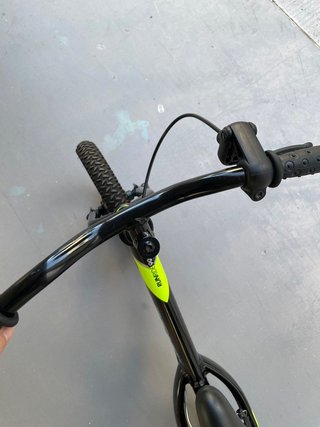 Bicicleta infantil Btwin RunRide 900BTT
