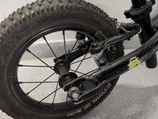 Bicicleta infantil Btwin RunRide 900BTT